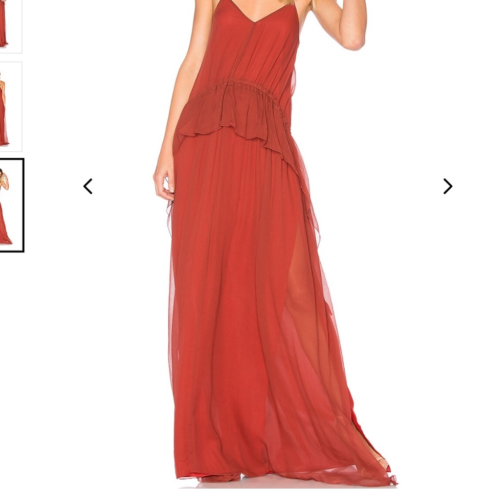 Elizabeth and James Catriona Gown